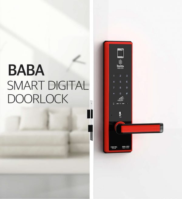 Smart Premium Doorlock 8201 - Image 2