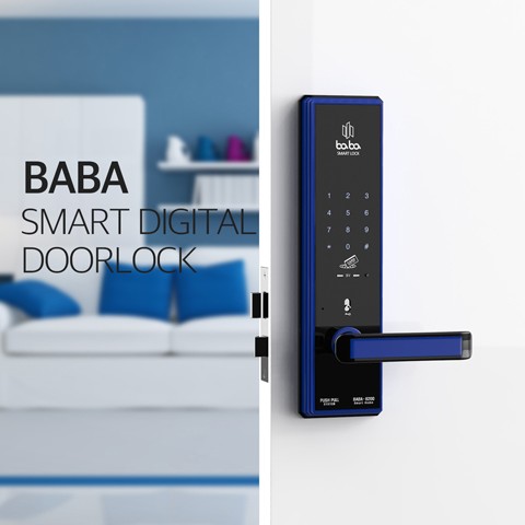 4- Smart Premium Doorlock 8200
